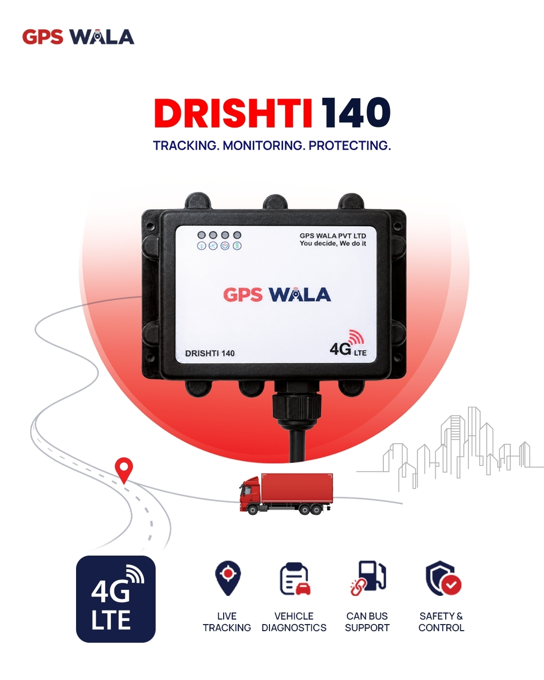 Drishti 140 feature highlights